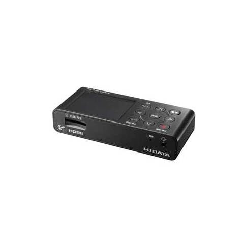 I/Oデータ HDMI/アナログキャプチャー  GV-HDREC 【返品種別A】 地デジ・デジタルテレビチューナー