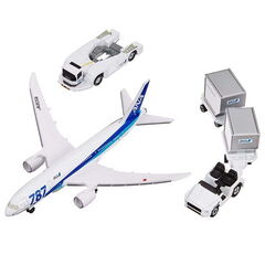 タカラトミー トミカ 787エアポートセット (ANA) ミニカー トミカ ギフト 787エアポーANA 【返品種別B】