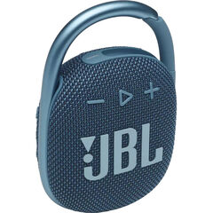 JBL 防塵防水対応 ポータブルスピーカー(ブルー) JBL CLIP4 JBLCLIP4BLU 【返品種別A】
