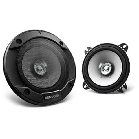Kenwood 10cm Dual Cone Speakers Black 