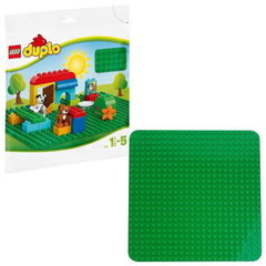 レゴジャパン レゴ(R) デュプロ 基礎板（緑）【2304】 レゴ2304Dキソイタミドリ2019 【返品種別B】