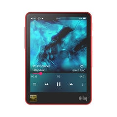 HiBy ハイレゾ・デジタルオーディオプレーヤー（レッド）外部メモリ対応 HiBy《 R3Pro Red 》 HIBY-R3PRO-RED 【返品種別A】