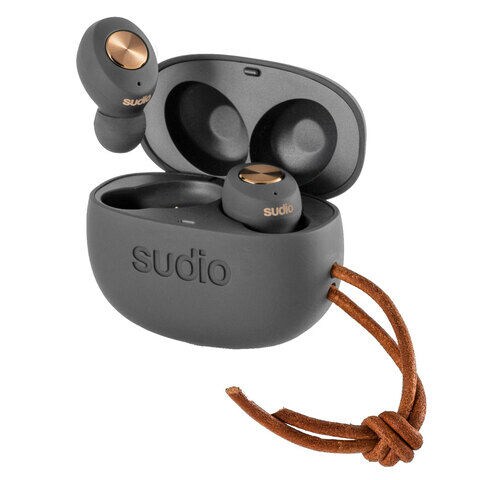 dショッピング |Sudio 完全ワイヤレス Bluetoothイヤホン（グレー・カッパー） Sudio TOLV SD-0048 【返品種別