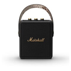 マーシャル Bluetooth対応 ポータブルスピーカー STOCKWELL II（BLACK＆BRASS） Marshall STOCKWELL II STOCKWELL2BLK-BRASS 【返品種別A】