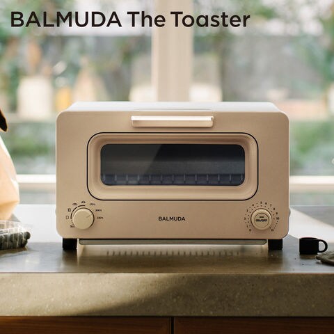 売れ筋がひ贈り物！ ザ・トースター バルミューダ BALMUDA ブラック Toaster The 電子レンジ/オーブン