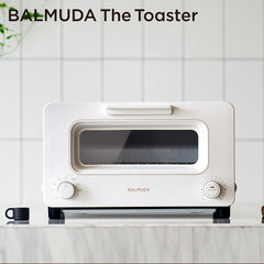 バルミューダ ザ・トースター [30日間全額返金保証] 正規品 「BALMUDA The Toaster」 ホワイト K05A-WH