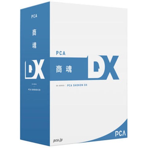 PCA 商魂DX WSQL(Full) 3C PKONDXWFU3C ユーティリティソフト