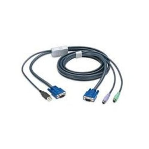 ブラックボックス・ネットワークサービス ServSwitch CPUケーブル HD15+USB 1.8m(6ft.) EHN428-0006
