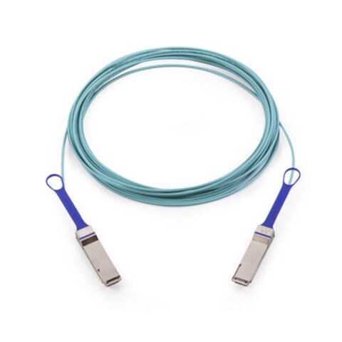 Mellanox Fiber cable IB EDR 100Gb/s QSFP 15m MFA1A00-E015 ケーブル
