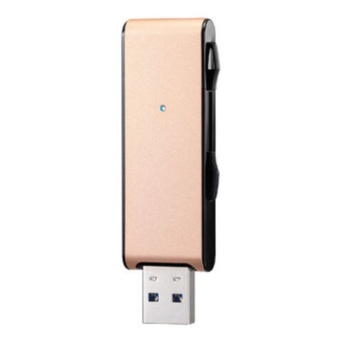 I-ODATA USB3.1 Gen1対応 USBメモリー 32GB ゴールド U3-MAX2/32G ドライブ