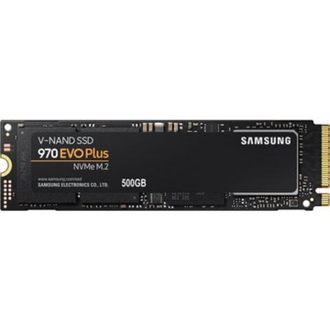 SAMSUNG NVMe M.2 SSD 970 EVO Plus 500GB MZ-V7S500B/IT ストレージ