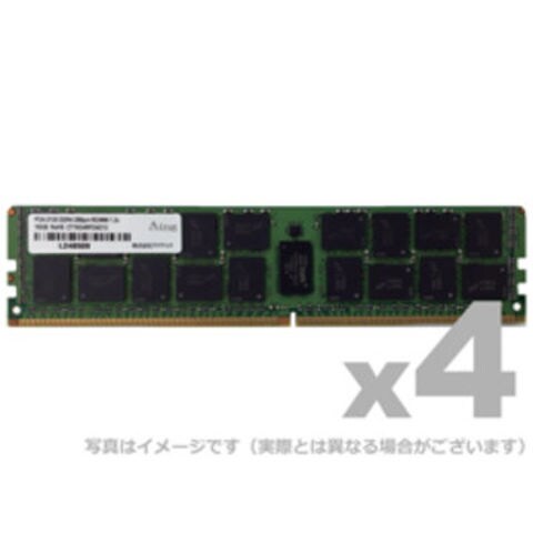 ADTEC DDR4-2933 288pin RDIMM 16GB×4 SR ADS2933D-R16GSA4 フラッシュメモリー