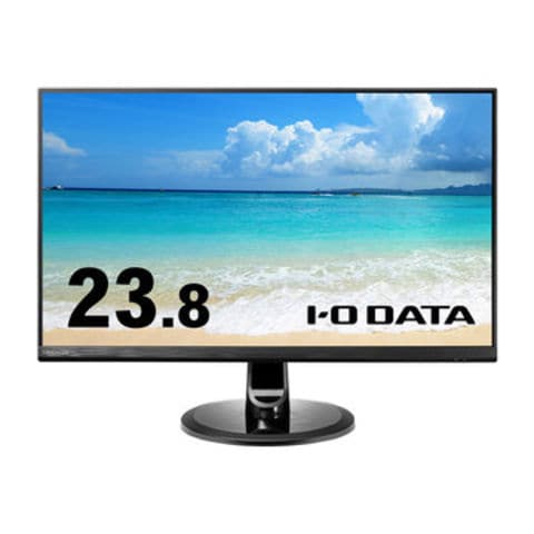I-ODATA 液晶ディスプレイ 23.8型/ブラック/5年保証 LCD-MQ241XDB-A ディスプレイ