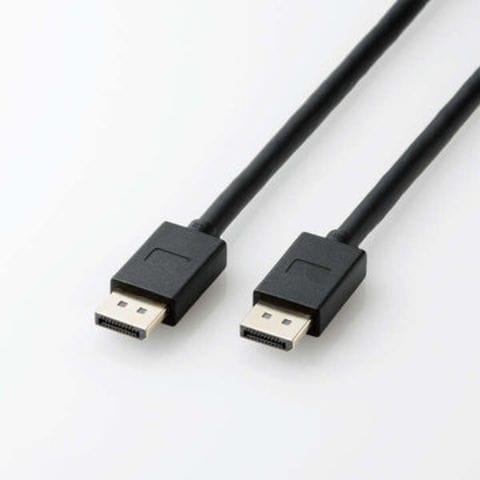ELECOM DisplayPortケーブル/ver1.4対応/3.0m/ブラック CAC-DP1430BK2 ケーブル