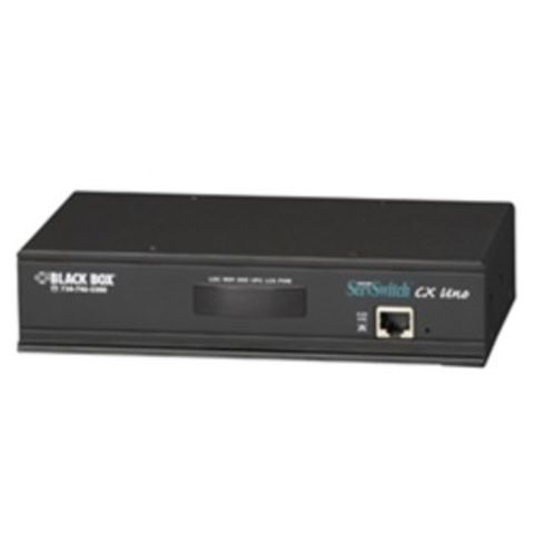ブラックボックス・ネットワークサービス サーブスイッチCX UNO 16ポート KV0161A ケーブル