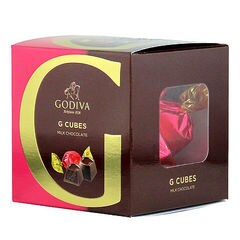 【送料込み】ゴディバ (GODIVA) G キューブ ミルク 5粒入×3個 | GODIVA