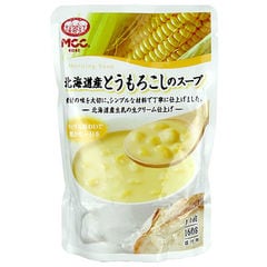 MCC 北海道産とうもろこしのスープ 160g×10個