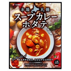 ベル食品 本場札幌スープカレーホタテ 300g×5個
