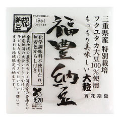 小杉食品 福豊納豆 (40g×3)×6個