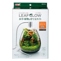 ＧＥＸ 水草・植物を育てるライト クリアＬＥＤ リーフグロー 卓上ライト ３００ｌｍ 関東当日便