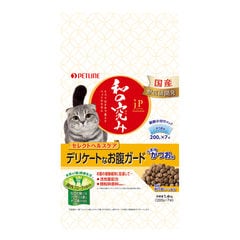 ペットライン ＪＰスタイル 和の究み 猫用セレクトヘルスケア デリケートなお腹ガード １．４ｋｇ（２００ｇ×７袋） 関東当日便