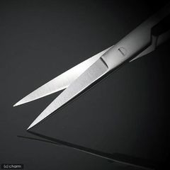 両鋭 ステンレス製ハサミ 剪刀 ストレートタイプ（全長 １６．５ｃｍ） 関東当日便