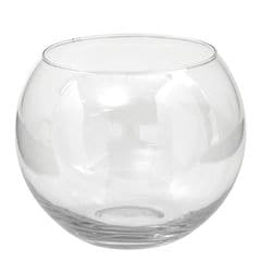 ガラスベース　バブルボール　Ｌ　１８ｃｍ　エアプランツ　多肉植物　ティランジア　ガラス　お一人様２点限り 関東当日便