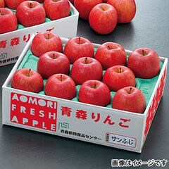 【2021年12月上旬発送開始予定】青森りんご「サンふじ」 3kg