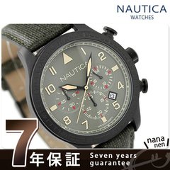 ノーティカ 腕時計 BFD 105 クロノグラフ メンズ NAUTICA A18684G