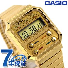 カシオ 腕時計 チープカシオ チプカシ ヴィンテージコレクション メンズ レディース F-100 クオーツ A100WEG-9ADF CASIO ゴールド