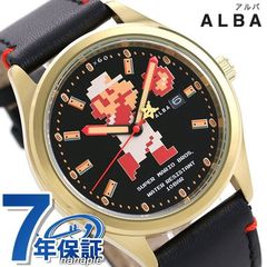 セイコー スーパーマリオ 流通限定モデル メンズ 腕時計 自動巻き ビッグサイズマリオ ファイアマリオ ACCA701 キャラクターウォッチ