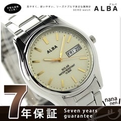 セイコー アルバ ソーラー メンズ 腕時計 AEFD542 SEIKO