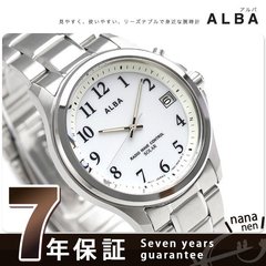 セイコー アルバ 電波ソーラー メンズ 腕時計 AEFY503 SEIKO ALBA
