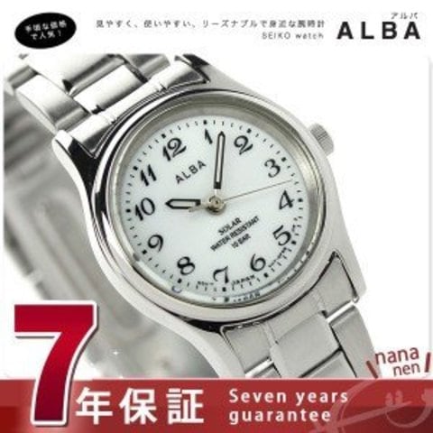 dショッピング |セイコー アルバ ソーラー レディース 腕時計 AEGD539 