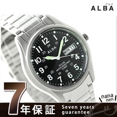 セイコー アルバ ソーラー デイデイト メンズ 腕時計 AEFD560 SEIKO