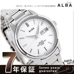 セイコー アルバ ソーラー 日本製 メンズ 腕時計 AEFD563