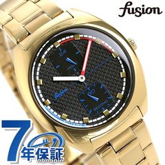 セイコー アルバ フュージョン fusion 90’s ネオンカラー レトロ メンズ レディース 腕時計 SEIKO AFSK401 ファッションミックス ブラック×ゴールド
