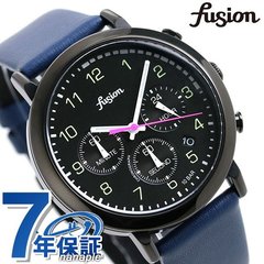 セイコー アルバ フュージョン fusion 70’s ミリタリーウォッチ メンズ レディース 腕時計 SEIKO AFST401 シティミリタリー ブラック×ブルー