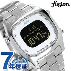 セイコー アルバ フュージョン fusion 80's デジタル メンズ レディース 腕時計 AFSM402 SEIKO スクエア ブラック
