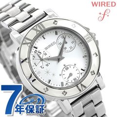 セイコー ワイアード エフ SEIKO レディース 腕時計 AGET403 トーキョーガールミックス ホワイト