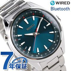 セイコー ワイアード トウキョウソラ Bluetooth メンズ 腕時計 AGAB410 SEIKO WIRED ブルーグリーン