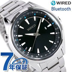 セイコー ワイアード トウキョウソラ Bluetooth メンズ 腕時計 AGAB411 SEIKO WIRED ブラック