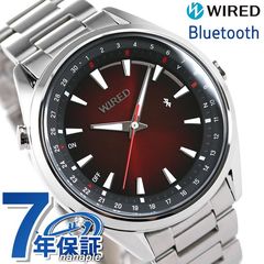 セイコー ワイアード トウキョウソラ Bluetooth メンズ 腕時計 AGAB412 SEIKO WIRED レッド