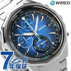 セイコー ワイアード SEIKO WIRED クロノグラフ メンズ 腕時計 AGAW439 ザ・ブルー