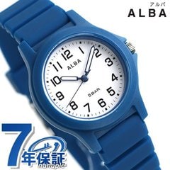 セイコー アルバ レディース 腕時計 ホワイト×ブルー クオーツ AQQK405 SEIKO ALBA