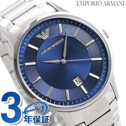 dショッピング |エンポリオ アルマーニ 時計 メンズ 腕時計 AR11180 