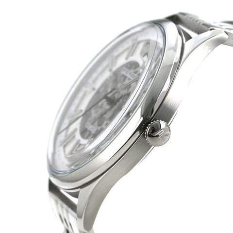 dショッピング |アルマーニ 時計 メンズ 自動巻き スケルトン AR1945 