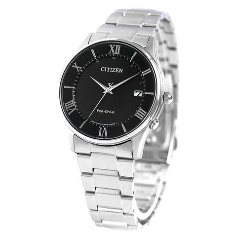 dショッピング |シチズン 薄型 電波ソーラー メンズ 腕時計 AS1060-54E 