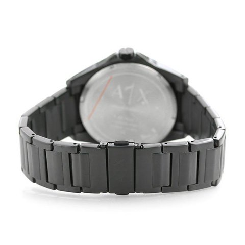 dショッピング |アルマーニ 時計 メンズ オールブラック 黒 AX2620 