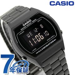 カシオ チープカシオ チプカシ 海外モデル ヴィンテージコレクション クオーツ メンズ レディース 腕時計 B640WB-1BDF CASIO ブラック